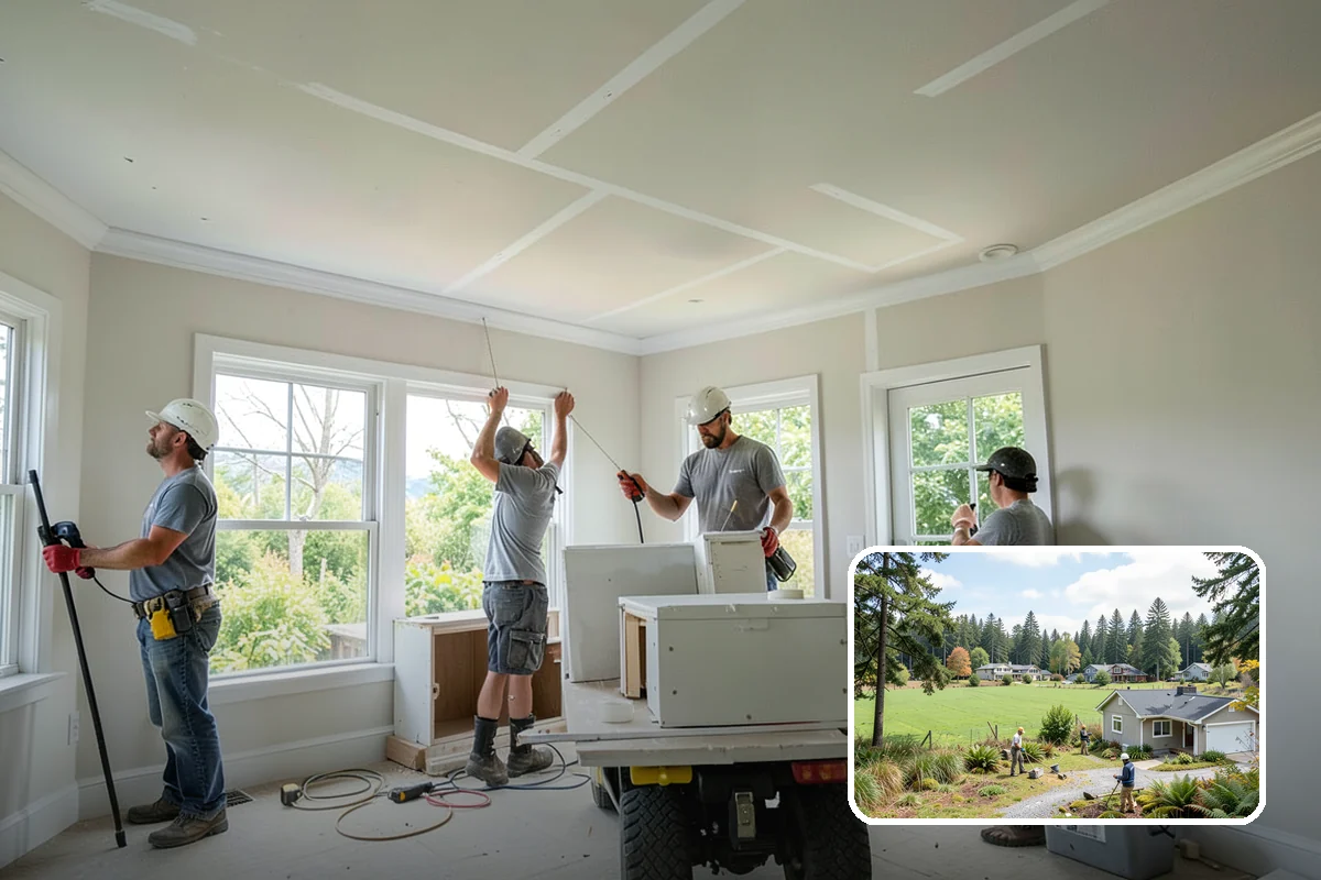 Residential Construction in Lyman, Skagit County, WA - Homes engineered specifically for PNW rain and seismic zones