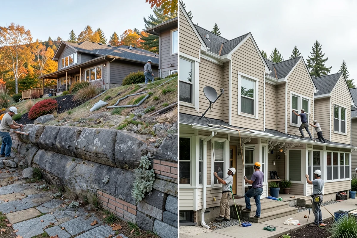 Residential Construction in Maple Valley, King County, WA - We review your lot, plans, and budget to confirm feasibility
