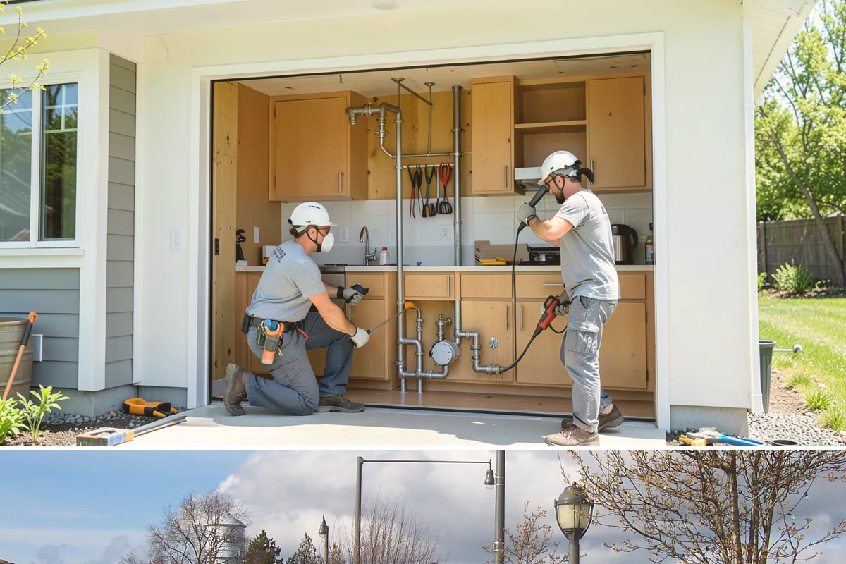 Residential Construction in Marysville, Snohomish County, WA - Foundation and framing progress best during the drier months from late spring through early fall, so planning permits over winter...