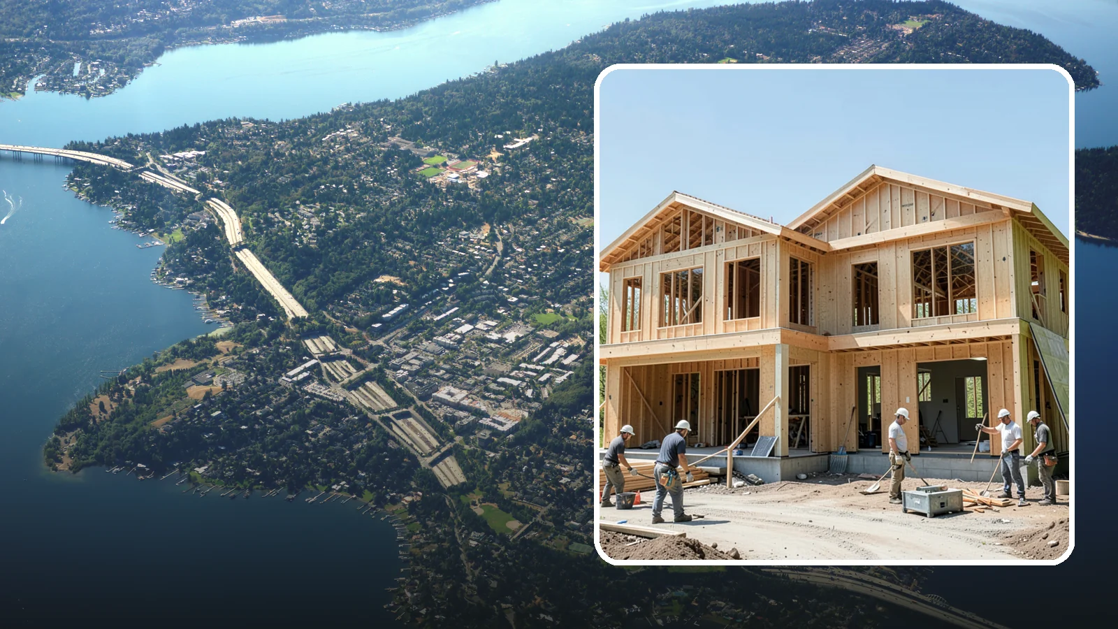 Residential Construction in Mercer Island, King County, WA - Ground-up home building for Western Washington families, engineered for our wet climate, seismic codes, and the way you actually...