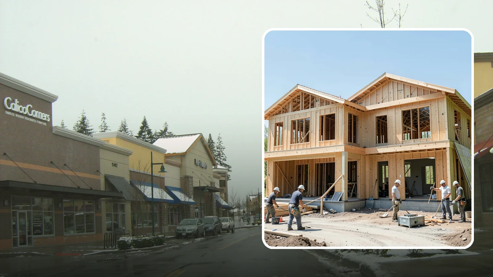 Residential Construction in Mill Creek, Snohomish County, WA - Ground-up home building for Western Washington families, engineered for our wet climate, seismic codes, and the way you actually...