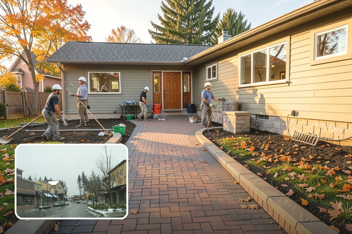 Residential Construction in Mill Creek, Snohomish County, WA - Homes engineered specifically for PNW rain and seismic zones