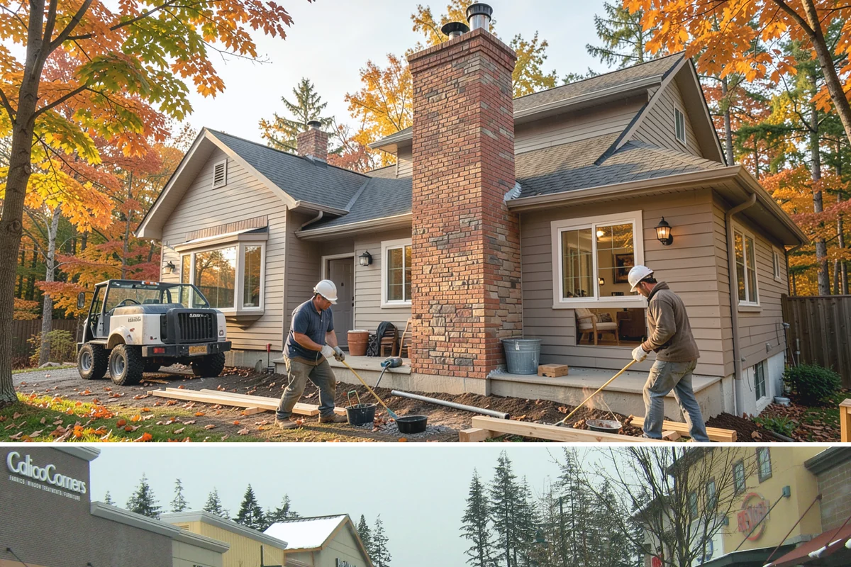 Residential Construction in Mill Creek, Snohomish County, WA - Foundation and framing progress best during the drier months from late spring through early fall, so planning permits over winter...