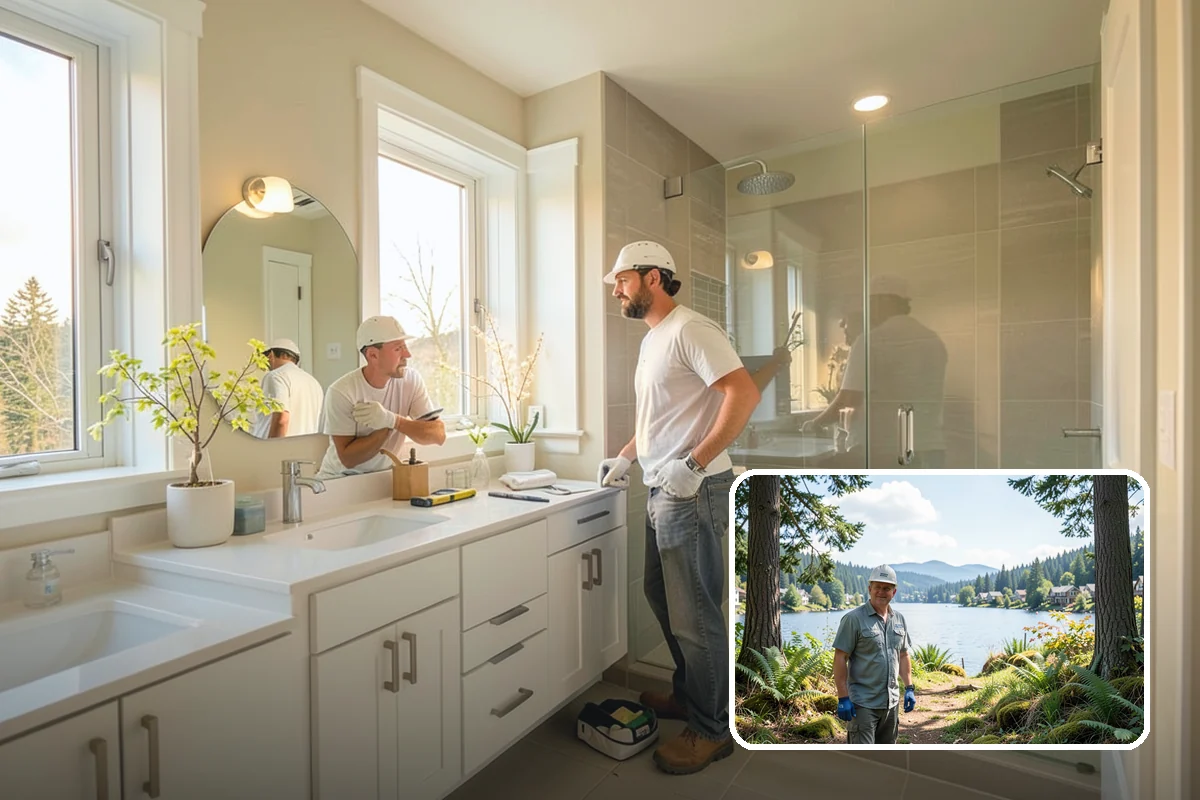 Residential Construction in Milton, King County, WA - Homes engineered specifically for PNW rain and seismic zones