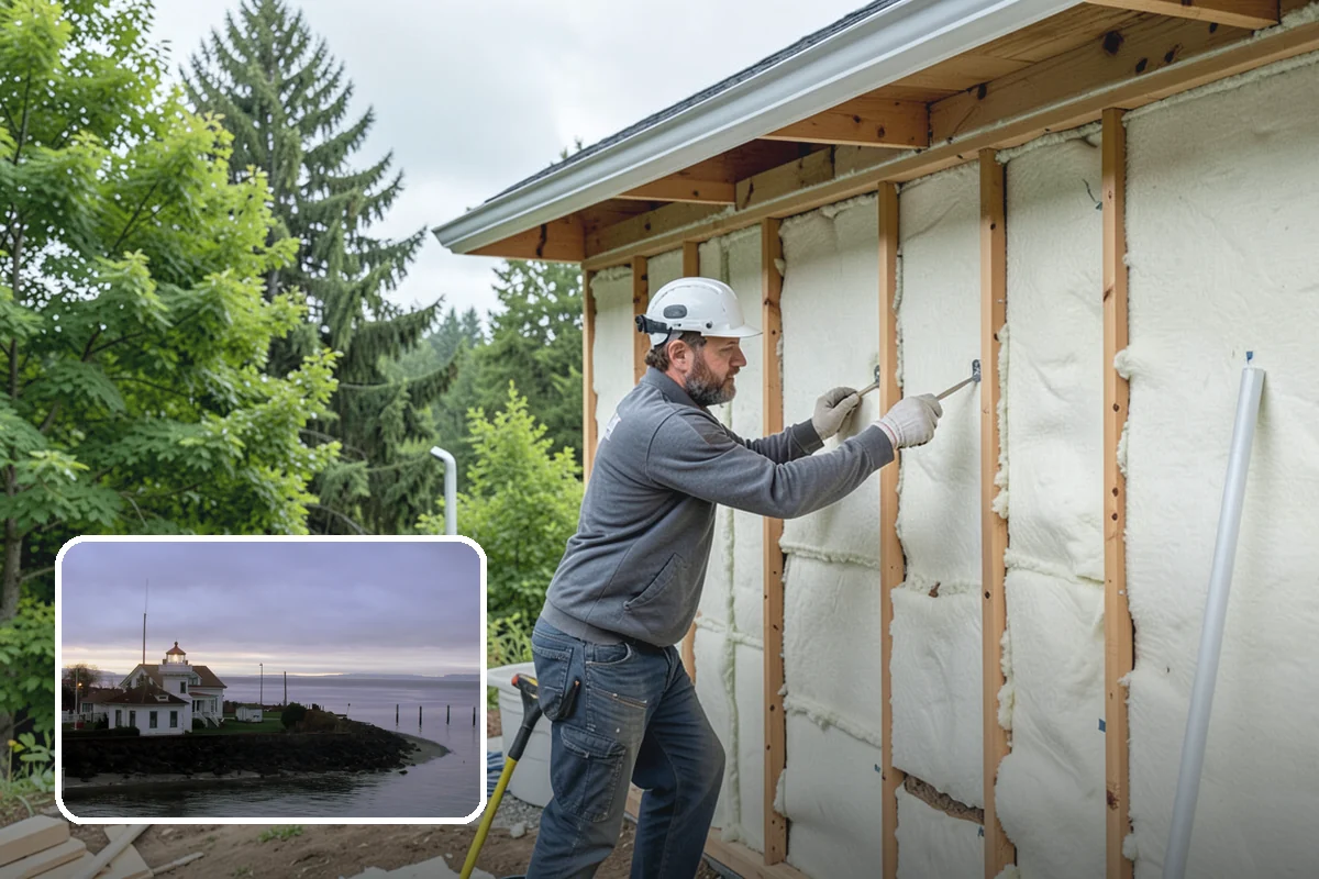 Residential Construction in Mukilteo, Snohomish County, WA - Homes engineered specifically for PNW rain and seismic zones