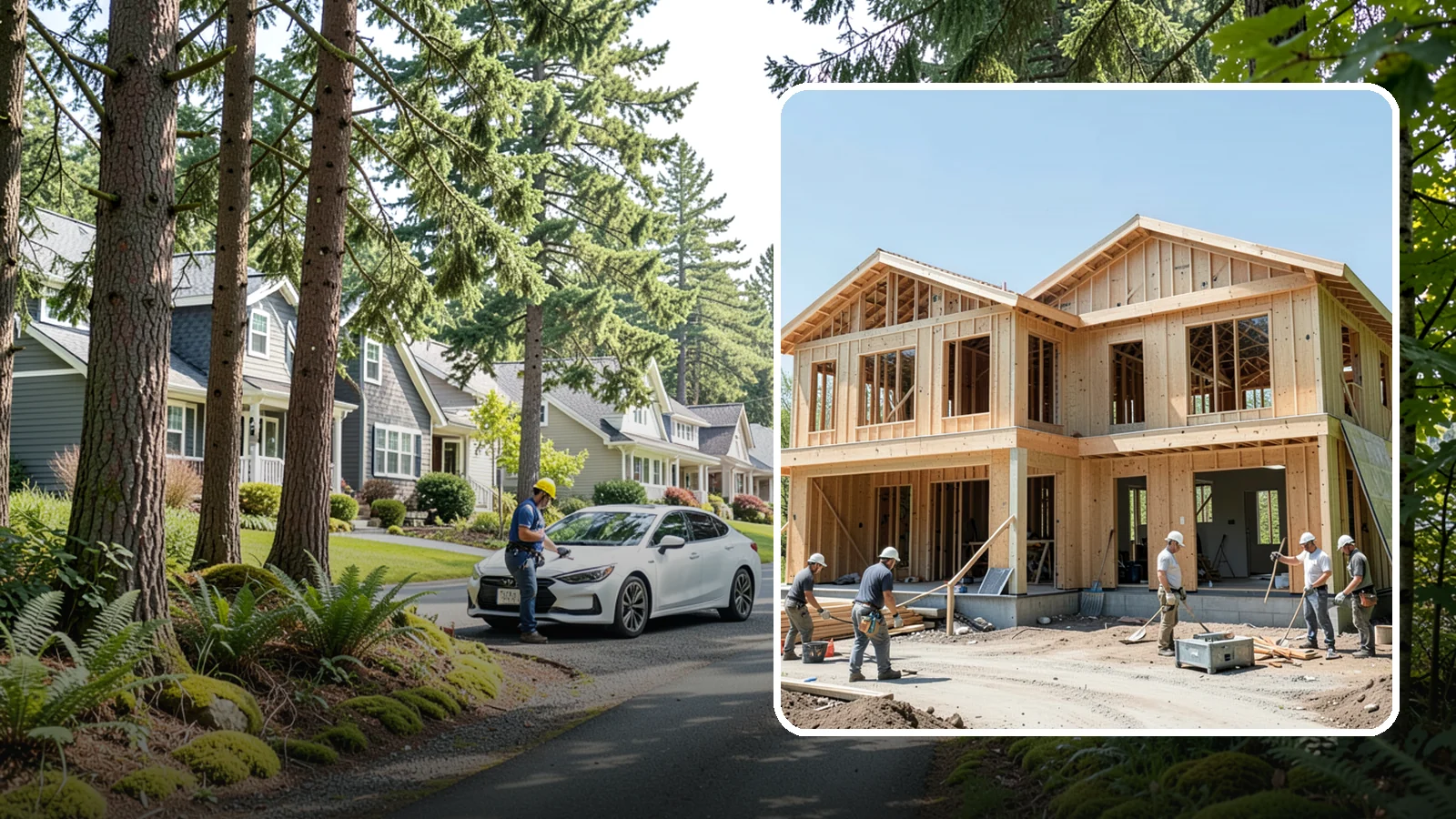 Residential Construction in Normandy Park, King County, WA - Ground-up home building for Western Washington families, engineered for our wet climate, seismic codes, and the way you actually...