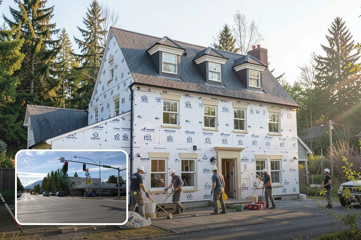 Residential Construction in North Bend, King County, WA - Homes engineered specifically for PNW rain and seismic zones
