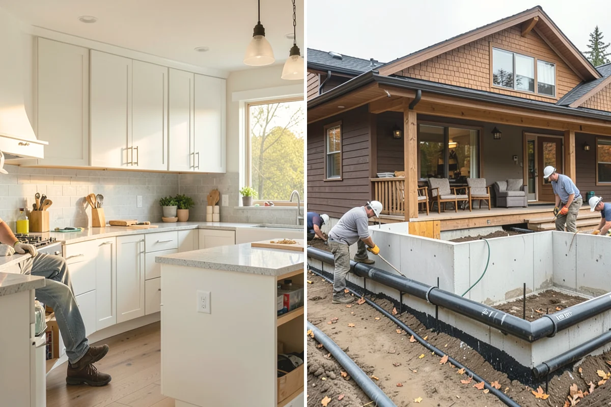 Residential Construction in North Bend, King County, WA - We review your lot, plans, and budget to confirm feasibility
