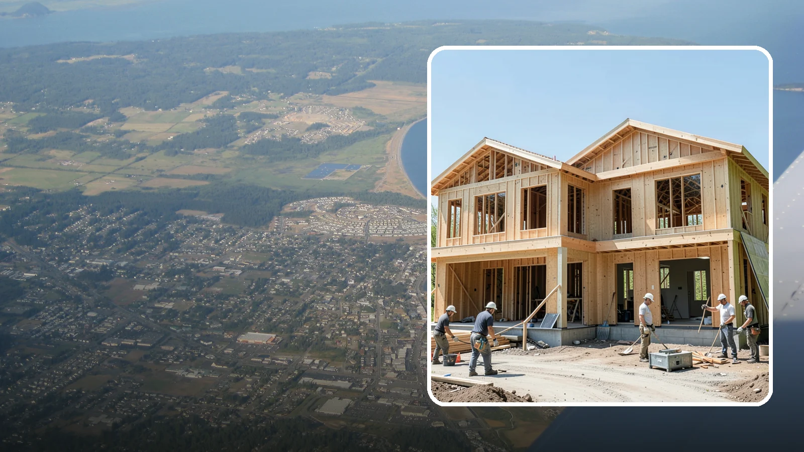 Residential Construction in Oak Harbor, Island County, WA - Ground-up home building for Western Washington families, engineered for our wet climate, seismic codes, and the way you actually...
