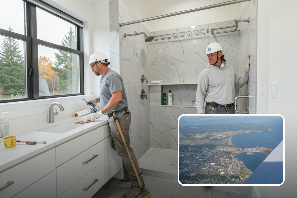 Residential Construction in Oak Harbor, Island County, WA - Homes engineered specifically for PNW rain and seismic zones
