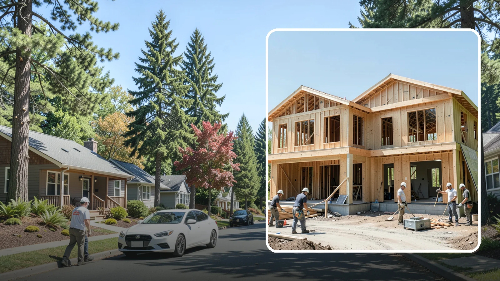 Residential Construction in Orting, Pierce County, WA - Ground-up home building for Western Washington families, engineered for our wet climate, seismic codes, and the way you actually...