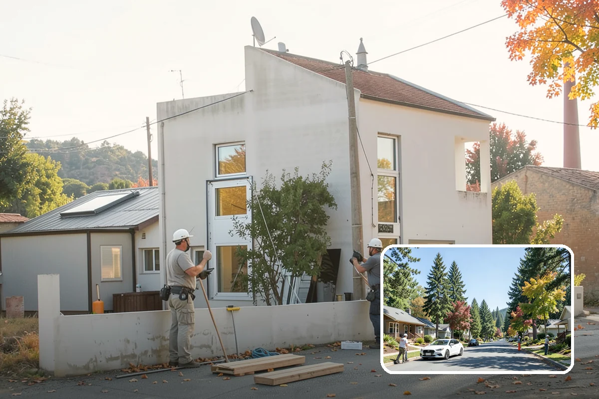 Residential Construction in Orting, Pierce County, WA - Homes engineered specifically for PNW rain and seismic zones