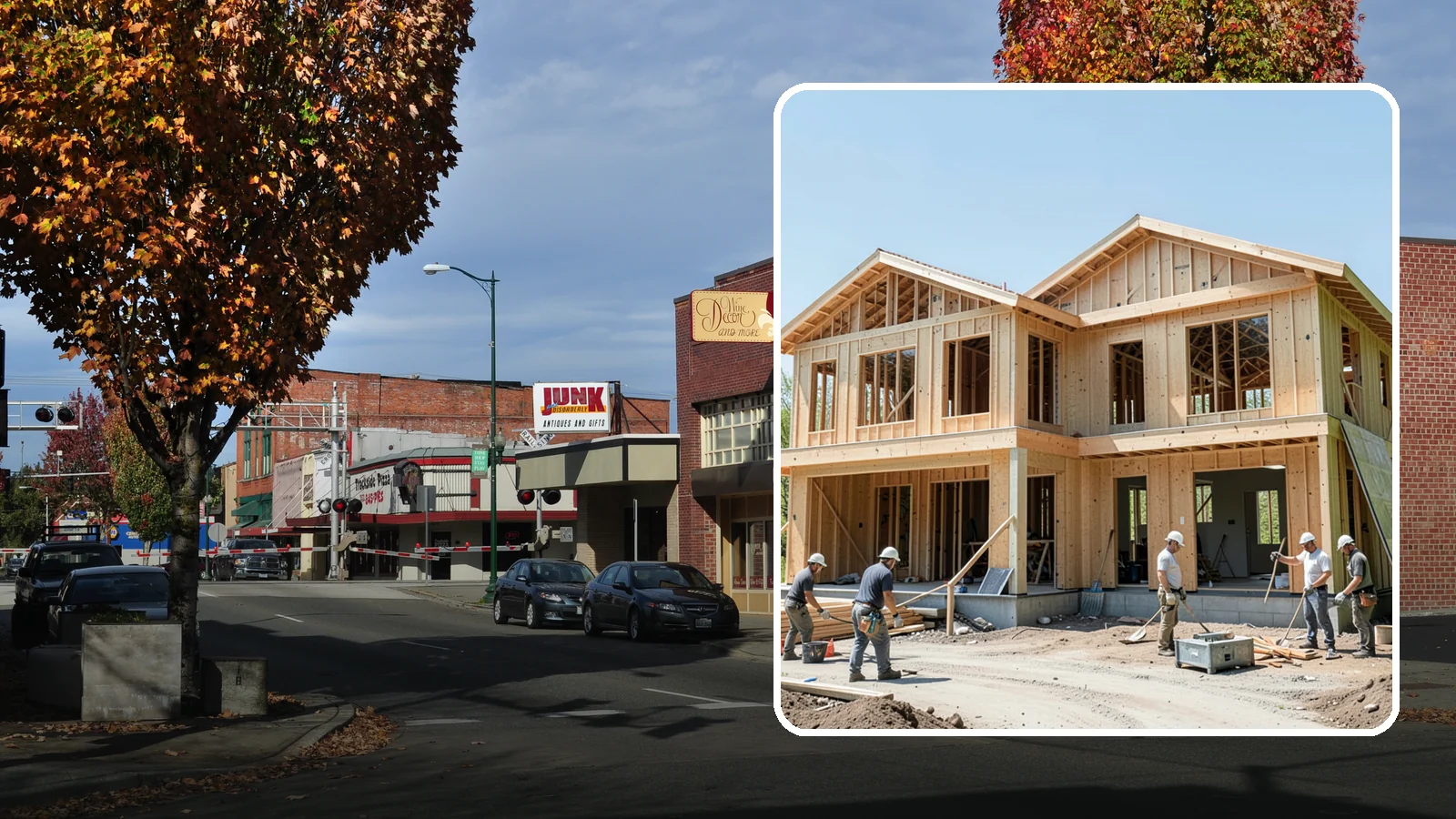 Residential Construction in Puyallup, Pierce County, WA - Ground-up home building for Western Washington families, engineered for our wet climate, seismic codes, and the way you actually...