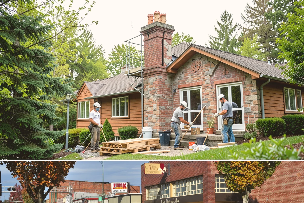 Residential Construction in Puyallup, Pierce County, WA - Foundation and framing progress best during the drier months from late spring through early fall, so planning permits over winter...