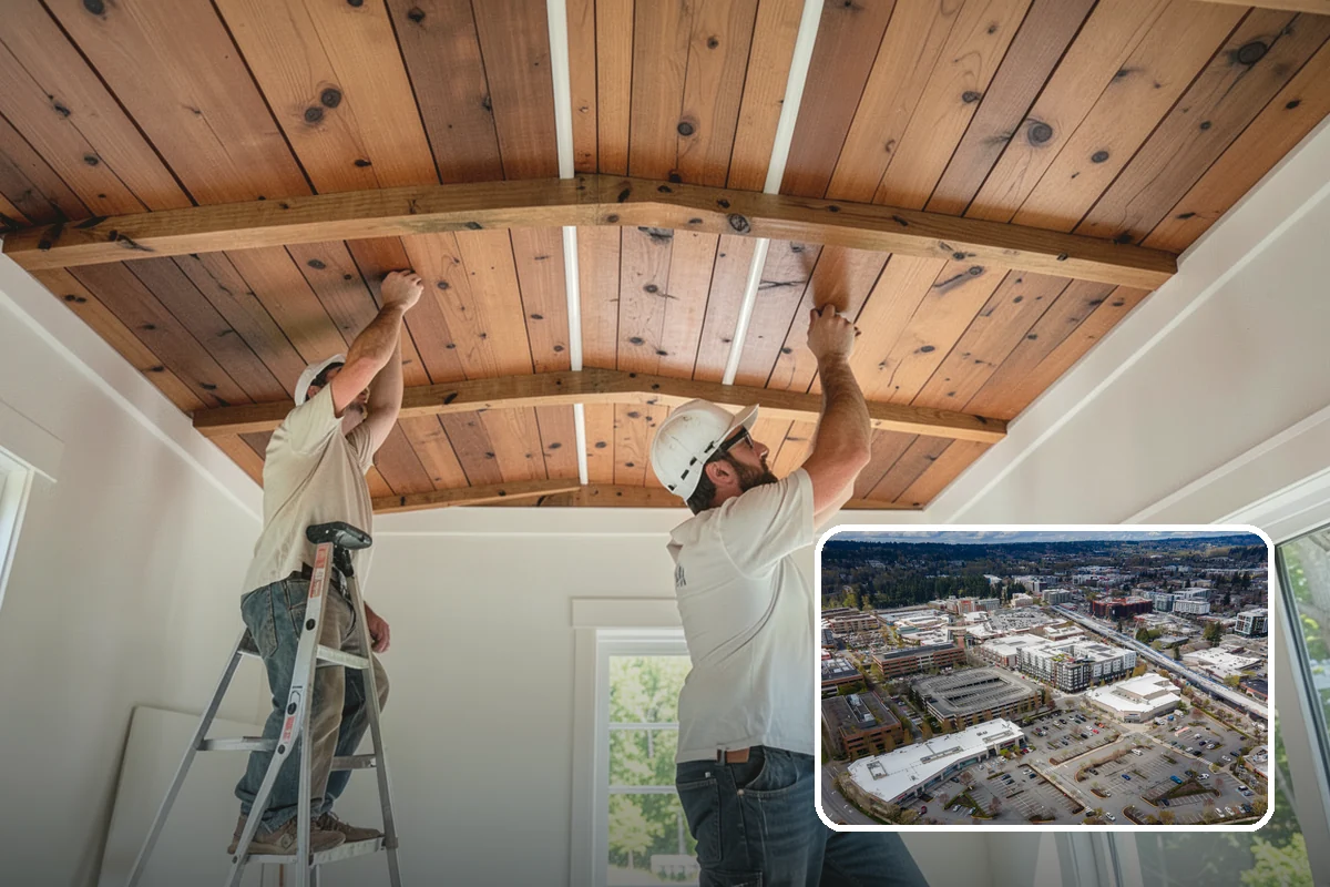 Residential Construction in Redmond, King County, WA - Homes engineered specifically for PNW rain and seismic zones