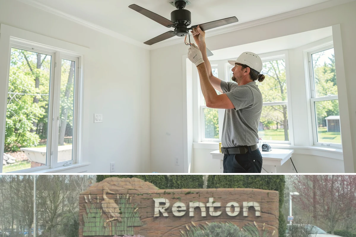 Residential Construction in Renton, King County, WA - Foundation and framing progress best during the drier months from late spring through early fall, so planning permits over winter...