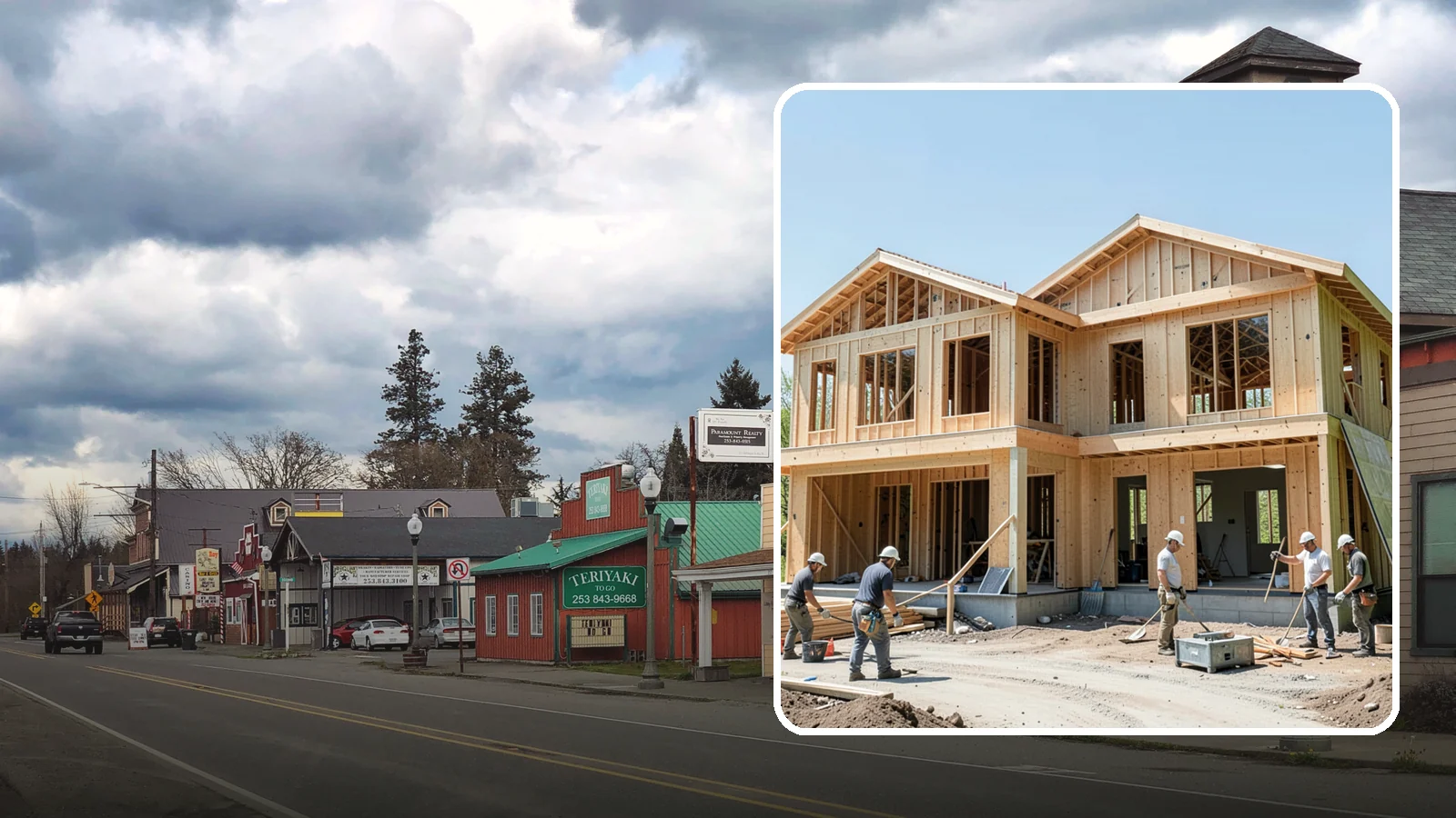 Residential Construction in Roy, Pierce County, WA - Ground-up home building for Western Washington families, engineered for our wet climate, seismic codes, and the way you actually...