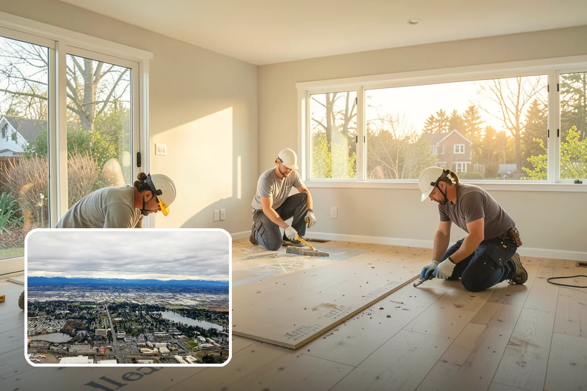 Residential Construction in SeaTac, King County, WA - Homes engineered specifically for PNW rain and seismic zones