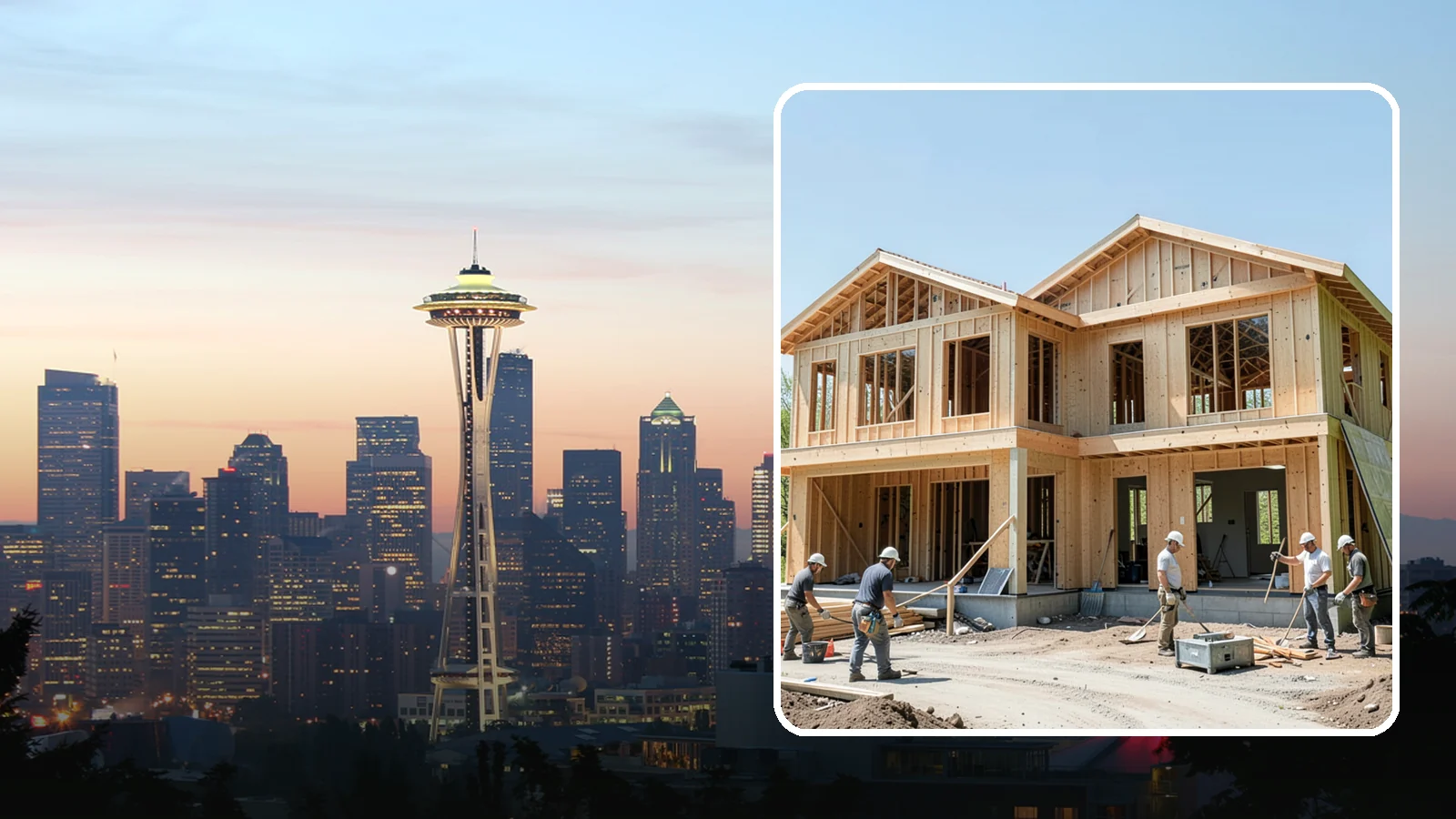 Residential Construction in Seattle, King County, WA - Ground-up home building for Western Washington families, engineered for our wet climate, seismic codes, and the way you actually...