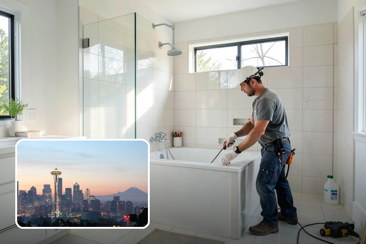 Residential Construction in Seattle, King County, WA - Homes engineered specifically for PNW rain and seismic zones