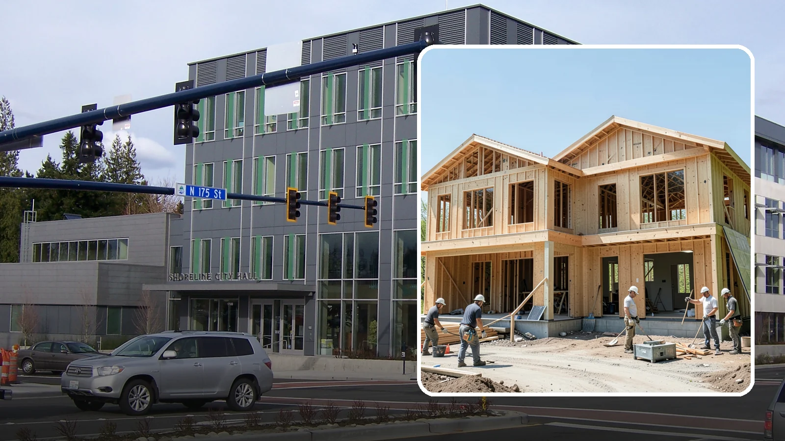 Residential Construction in Shoreline, King County, WA - Ground-up home building for Western Washington families, engineered for our wet climate, seismic codes, and the way you actually...