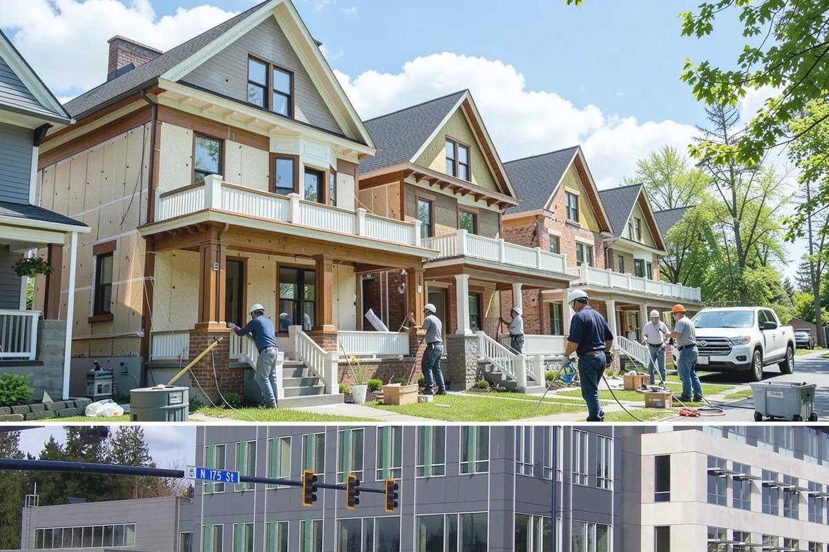 Residential Construction in Shoreline, King County, WA - Foundation and framing progress best during the drier months from late spring through early fall, so planning permits over winter...