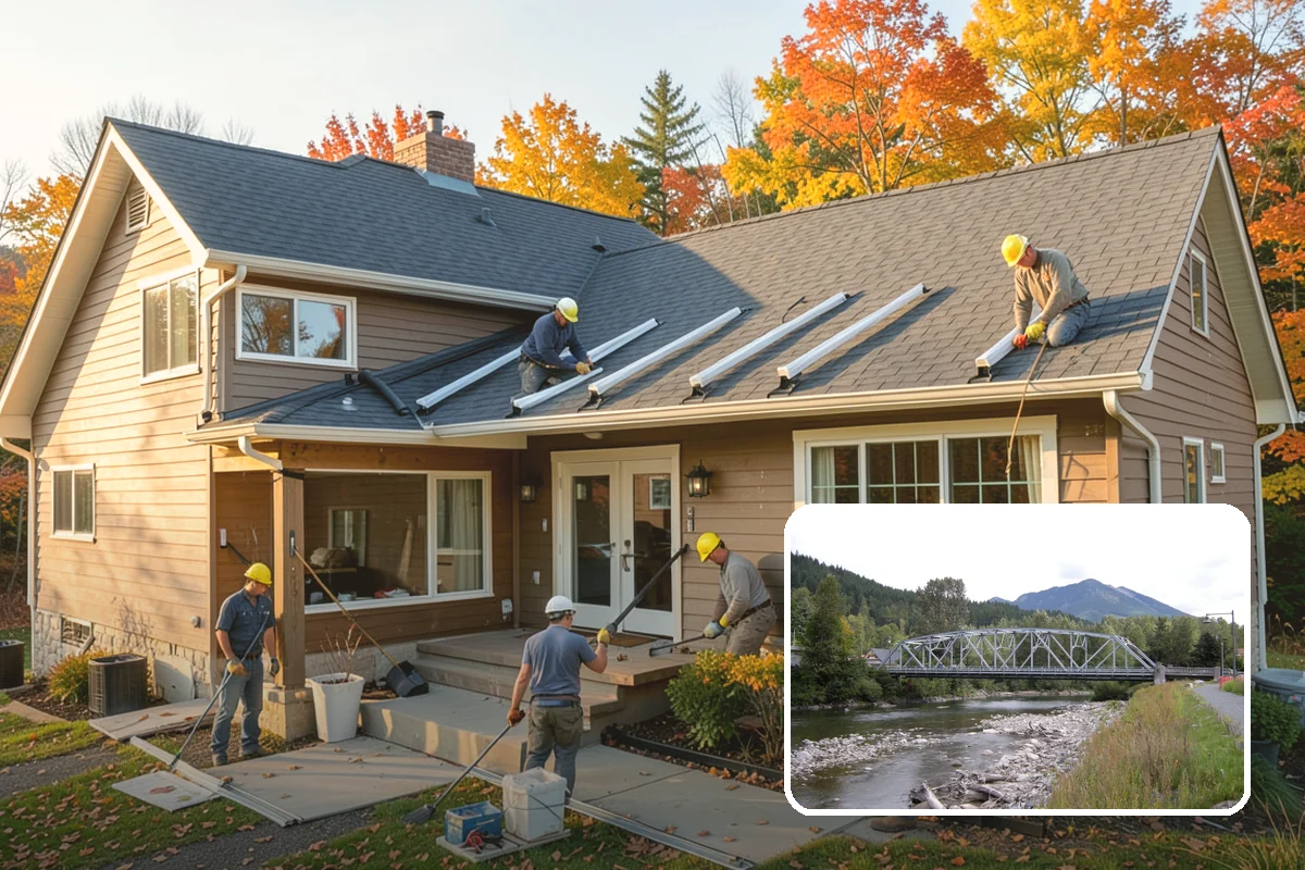 Residential Construction in Skykomish, King County, WA - Homes engineered specifically for PNW rain and seismic zones