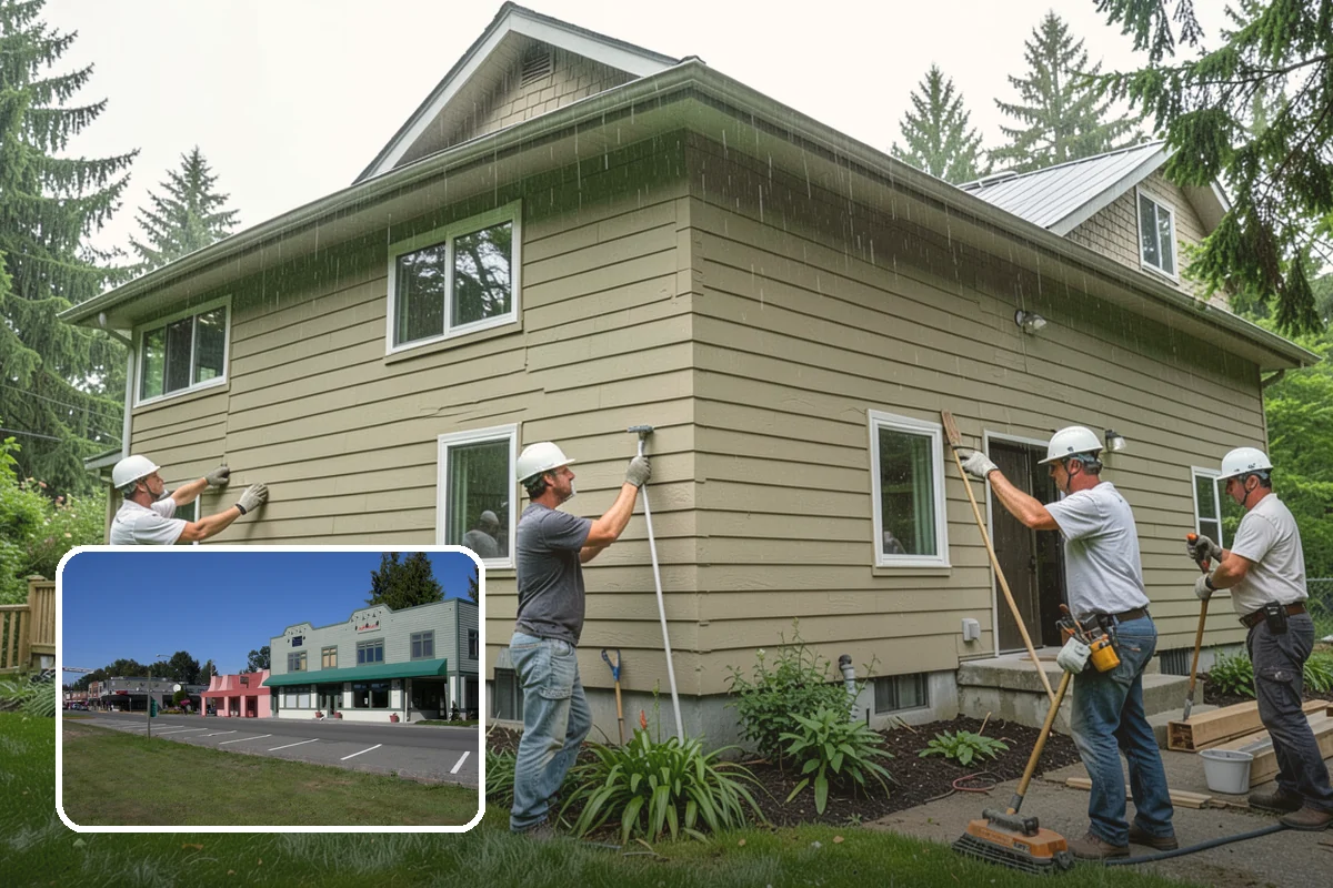 Residential Construction in Snoqualmie, King County, WA - Homes engineered specifically for PNW rain and seismic zones