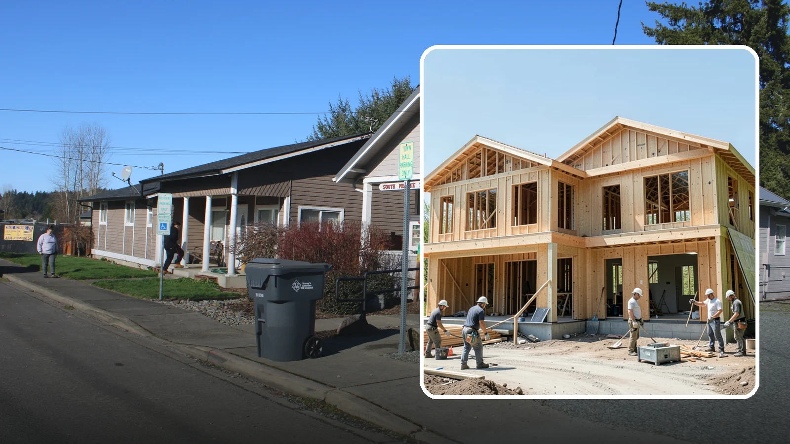 Residential Construction in South Prairie, Pierce County, WA - Ground-up home building for Western Washington families, engineered for our wet climate, seismic codes, and the way you actually...