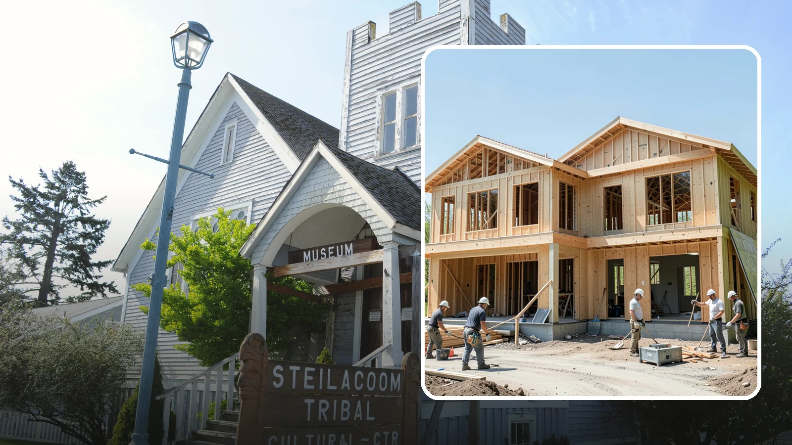 Residential Construction in Steilacoom, Pierce County, WA - Ground-up home building for Western Washington families, engineered for our wet climate, seismic codes, and the way you actually...