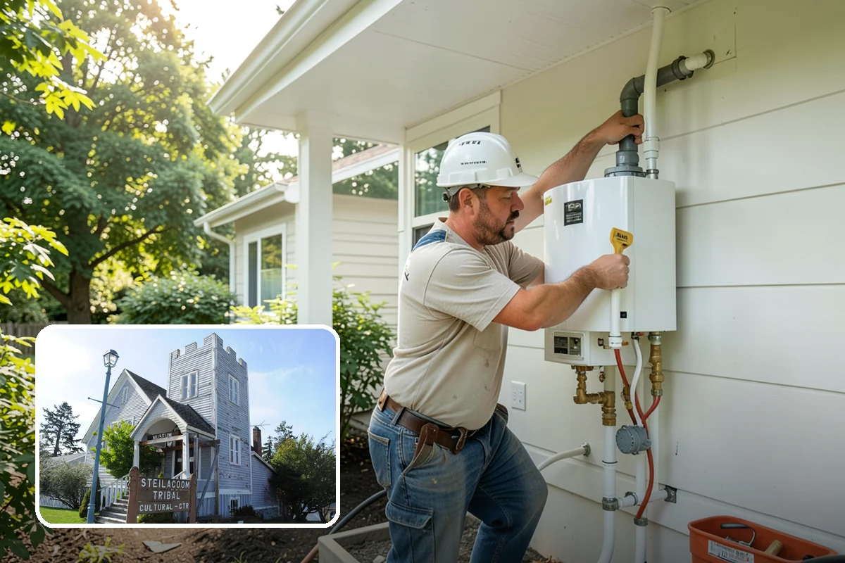 Residential Construction in Steilacoom, Pierce County, WA - Homes engineered specifically for PNW rain and seismic zones