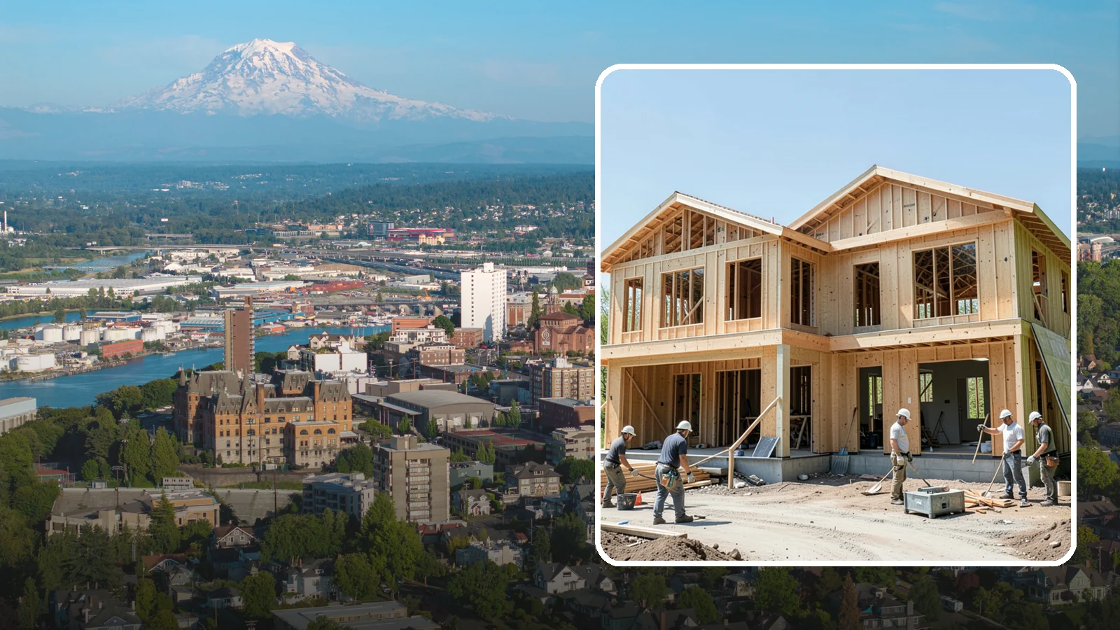 Residential Construction in Tacoma, Pierce County, WA - Ground-up home building for Western Washington families, engineered for our wet climate, seismic codes, and the way you actually...