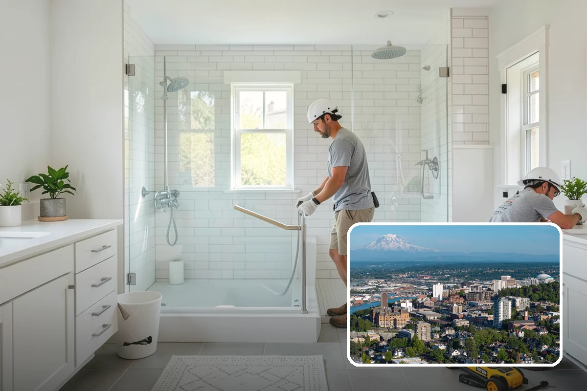 Residential Construction in Tacoma, Pierce County, WA - Homes engineered specifically for PNW rain and seismic zones