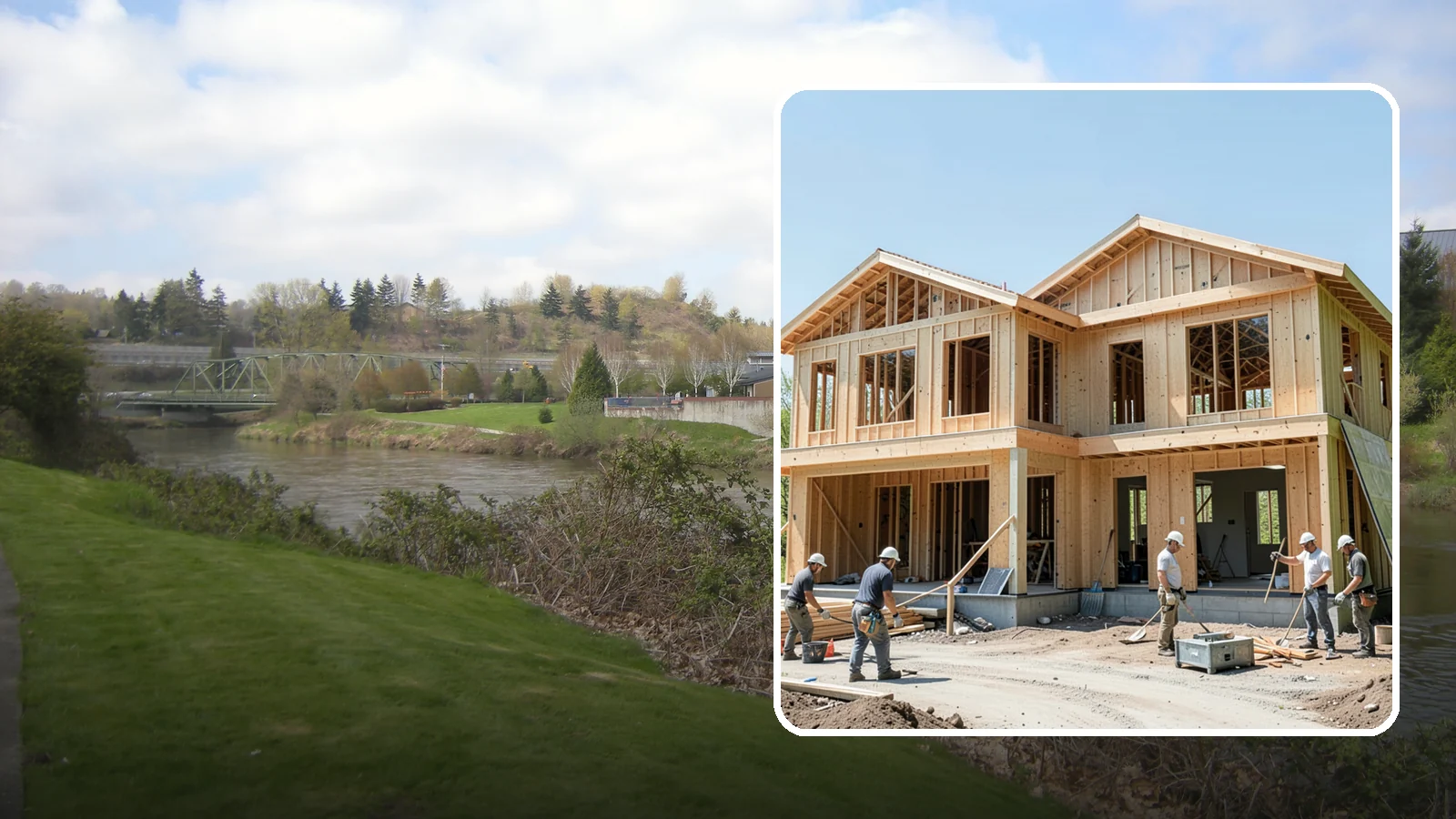 Residential Construction in Tukwila, King County, WA - Ground-up home building for Western Washington families, engineered for our wet climate, seismic codes, and the way you actually...