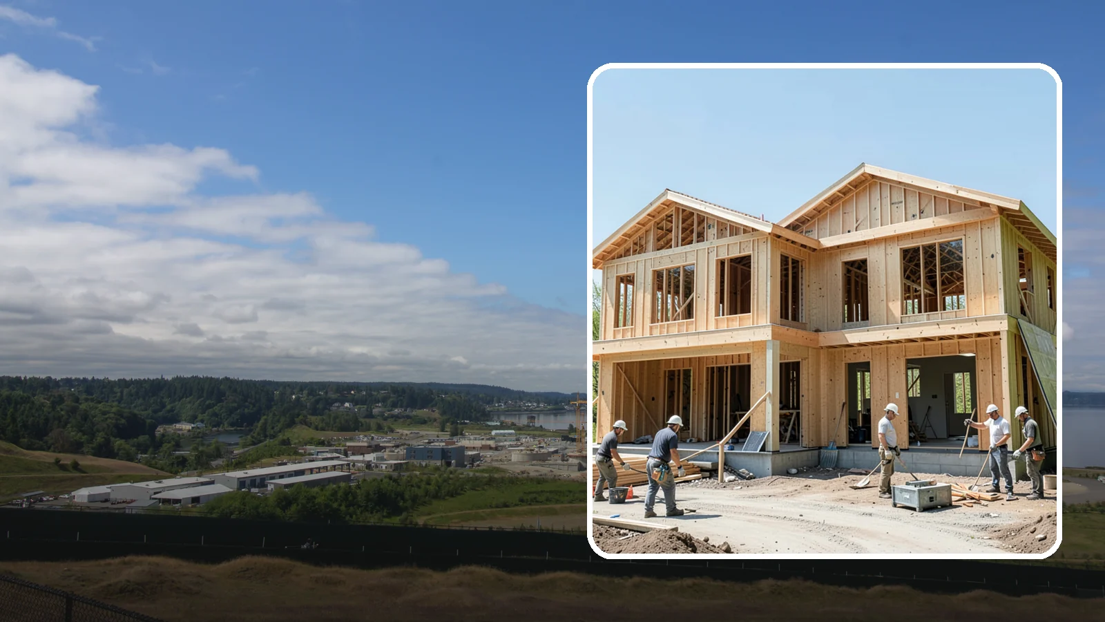Residential Construction in University Place, Pierce County, WA - Ground-up home building for Western Washington families, engineered for our wet climate, seismic codes, and the way you actually...