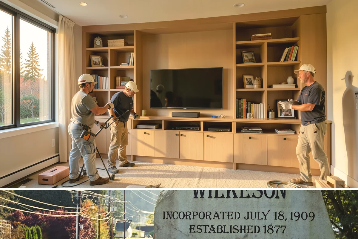 Residential Construction in Wilkeson, Pierce County, WA - Foundation and framing progress best during the drier months from late spring through early fall, so planning permits over winter...