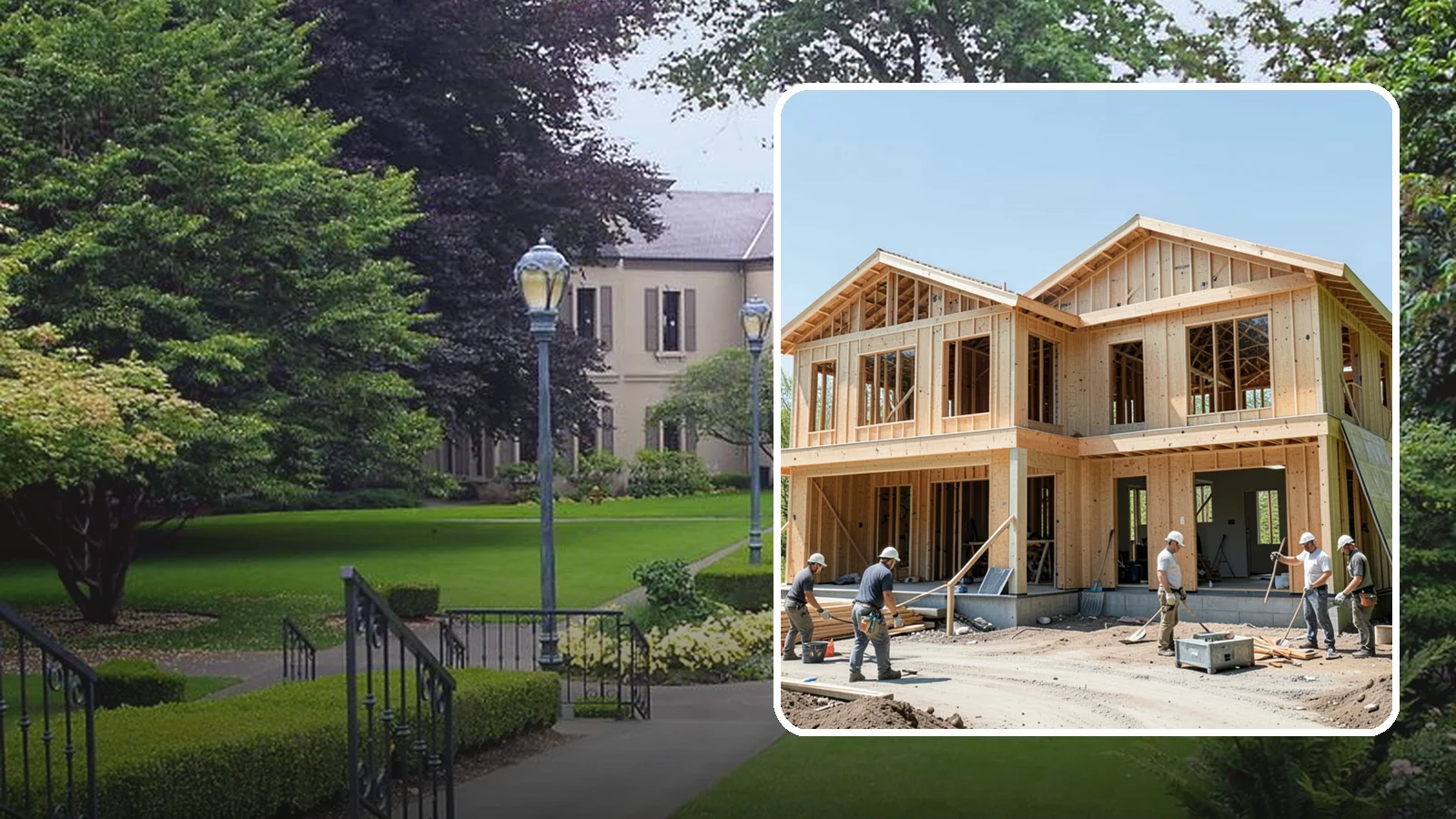 Residential Construction in Woodinville, King County, WA - Ground-up home building for Western Washington families, engineered for our wet climate, seismic codes, and the way you actually...
