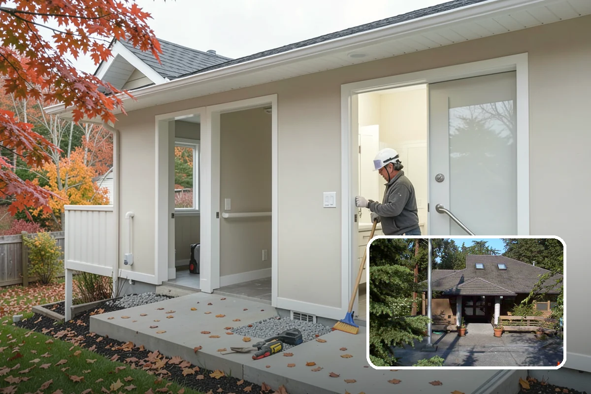 Residential Construction in Yarrow Point, King County, WA - Homes engineered specifically for PNW rain and seismic zones