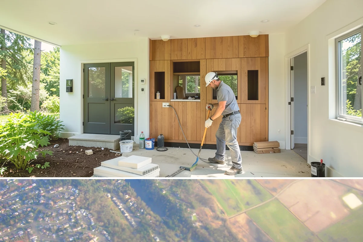 Restaurant Buildout in Algona, King County, WA - Interior restaurant construction runs year-round, and we schedule inspections to align with your target opening date.