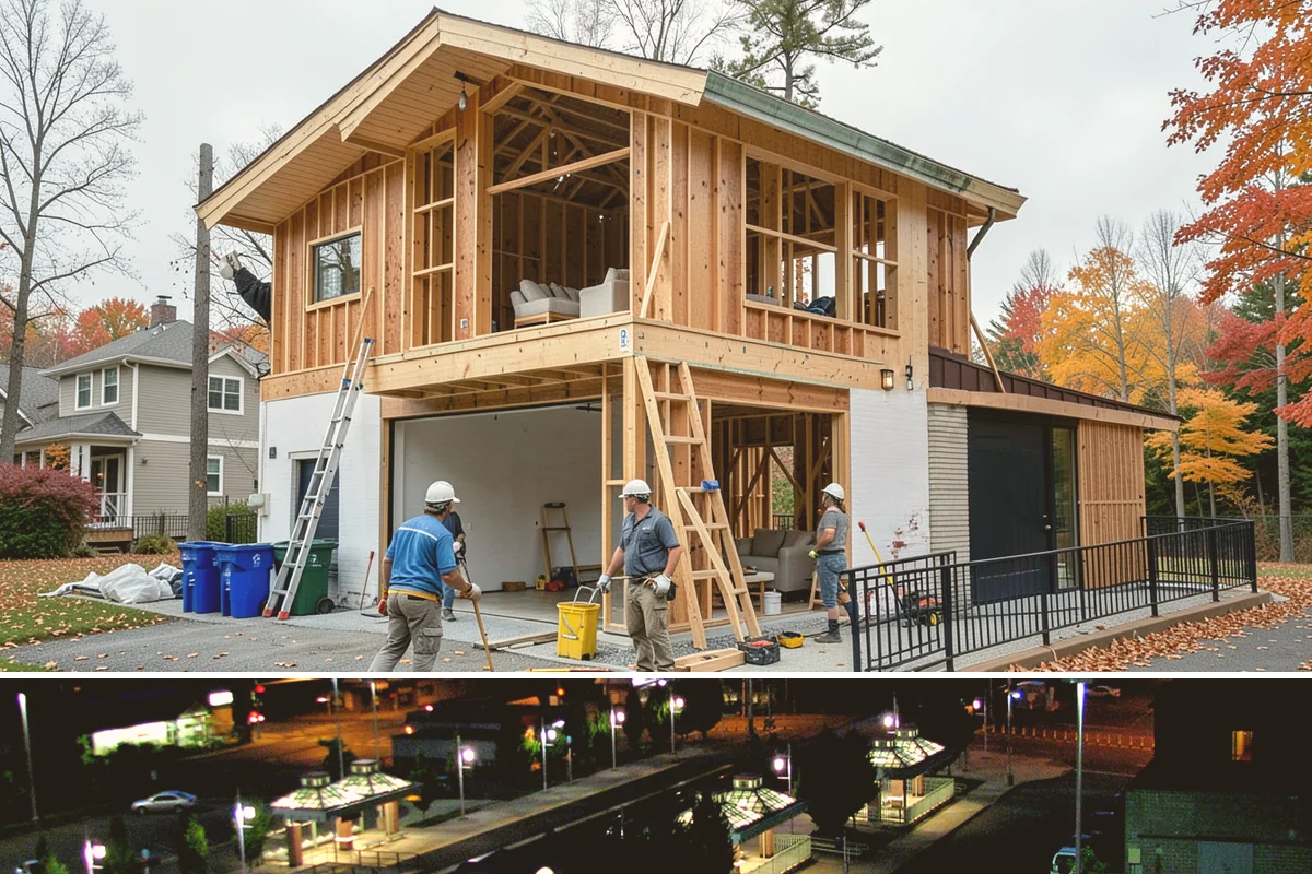 Restaurant Buildout in Auburn, King County, WA - Interior restaurant construction runs year-round, and we schedule inspections to align with your target opening date.