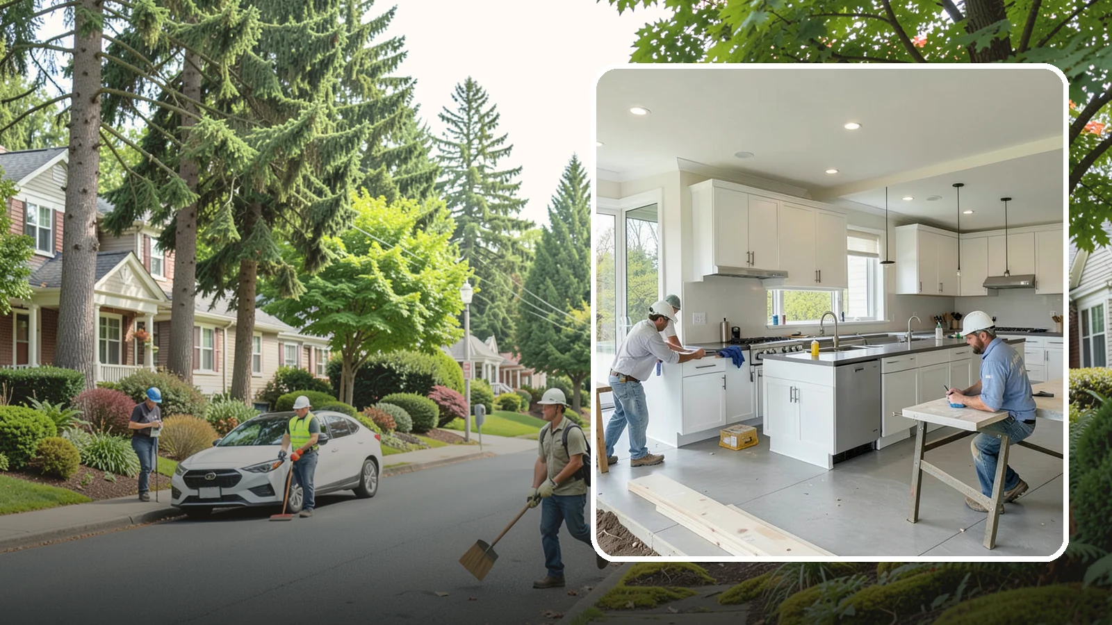 Restaurant Buildout in Beaux Arts Village, King County, WA - Full construction of restaurant spaces including kitchens, dining rooms, and code systems.