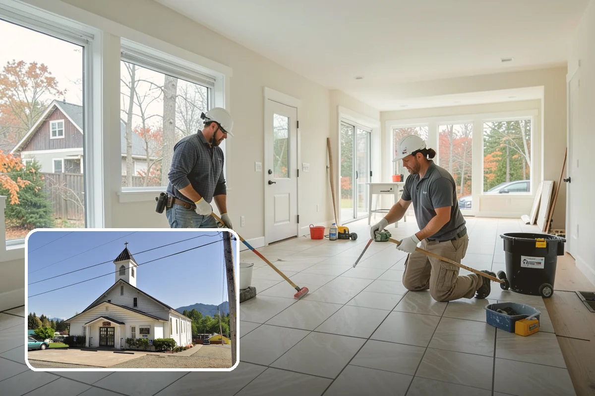 Restaurant Buildout in Concrete, Skagit County, WA - Integrated kitchen, dining, and back-of-house design