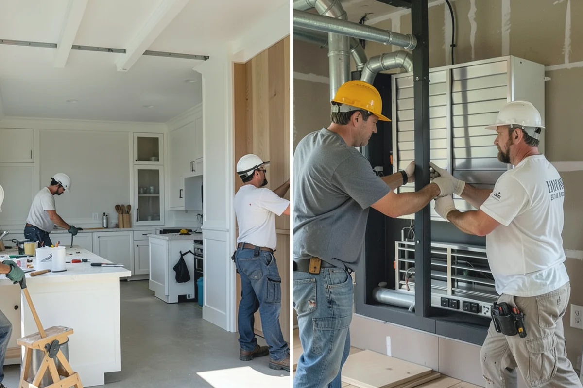 Restaurant Buildout in Coupeville, Island County, WA - Design front-of-house and kitchen layouts