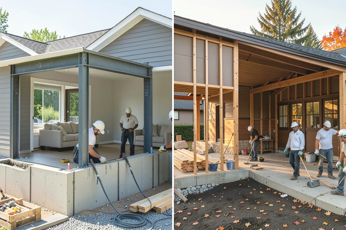 Restaurant Buildout in Duvall, King County, WA - Design front-of-house and kitchen layouts