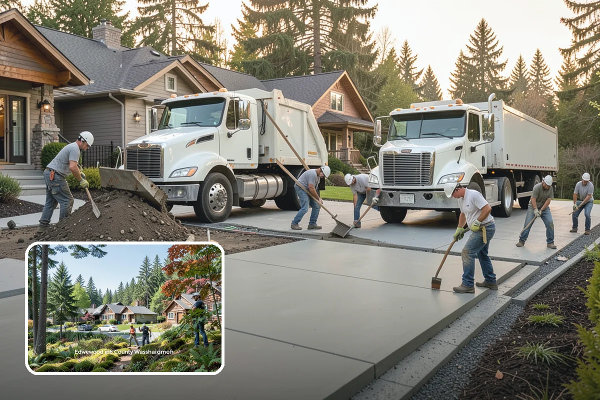 Restaurant Buildout in Edgewood, Pierce County, WA - Integrated kitchen, dining, and back-of-house design