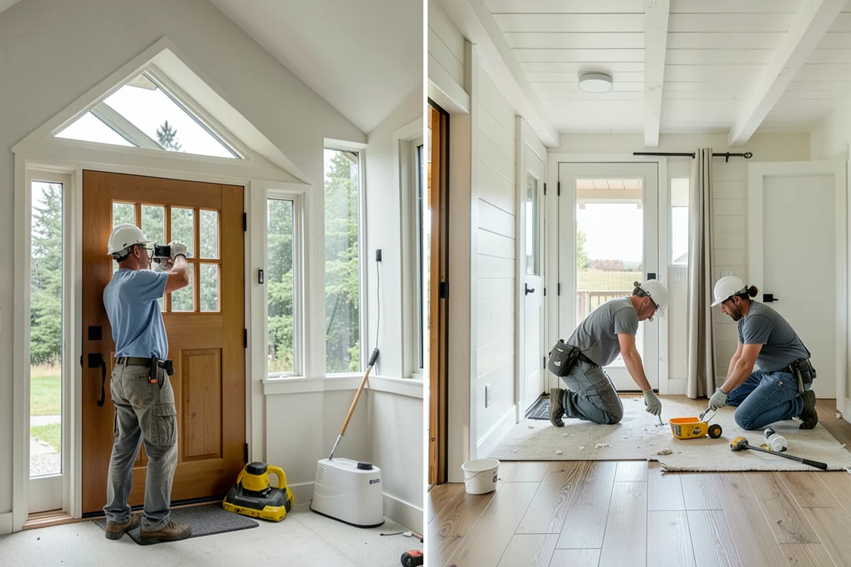 Restaurant Buildout in Enumclaw, King County, WA - Design front-of-house and kitchen layouts