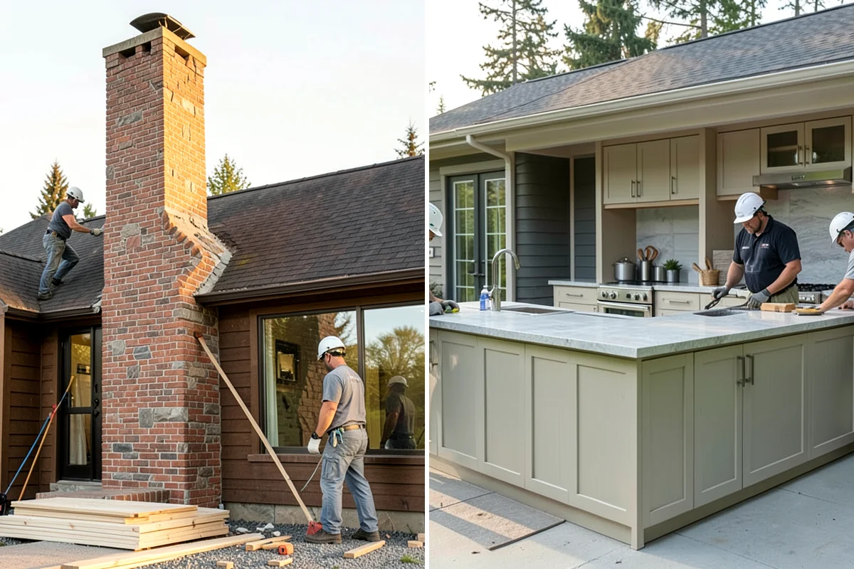 Restaurant Buildout in Federal Way, King County, WA - Design front-of-house and kitchen layouts