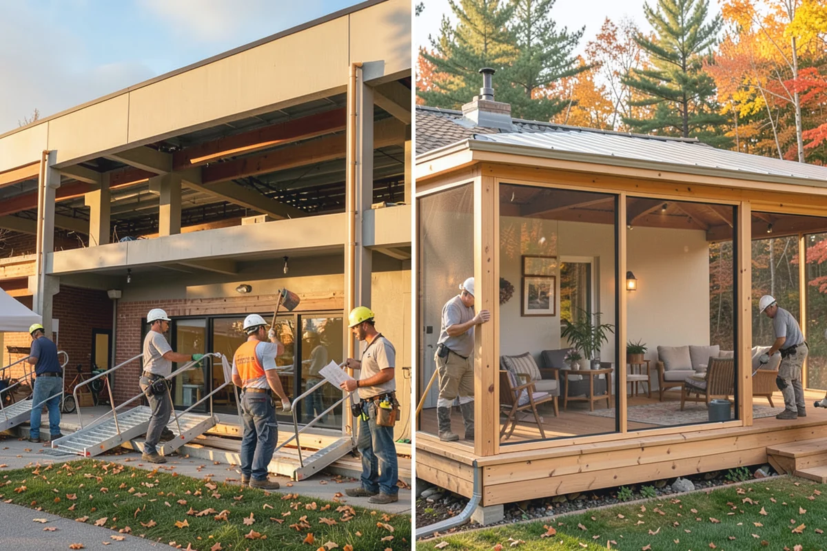 Restaurant Buildout in Hamilton, Skagit County, WA - Design front-of-house and kitchen layouts