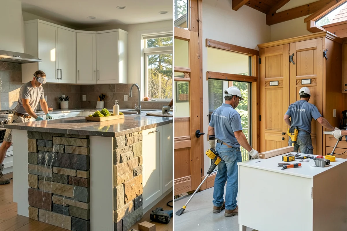 Restaurant Buildout in Hunts Point, King County, WA - Design front-of-house and kitchen layouts
