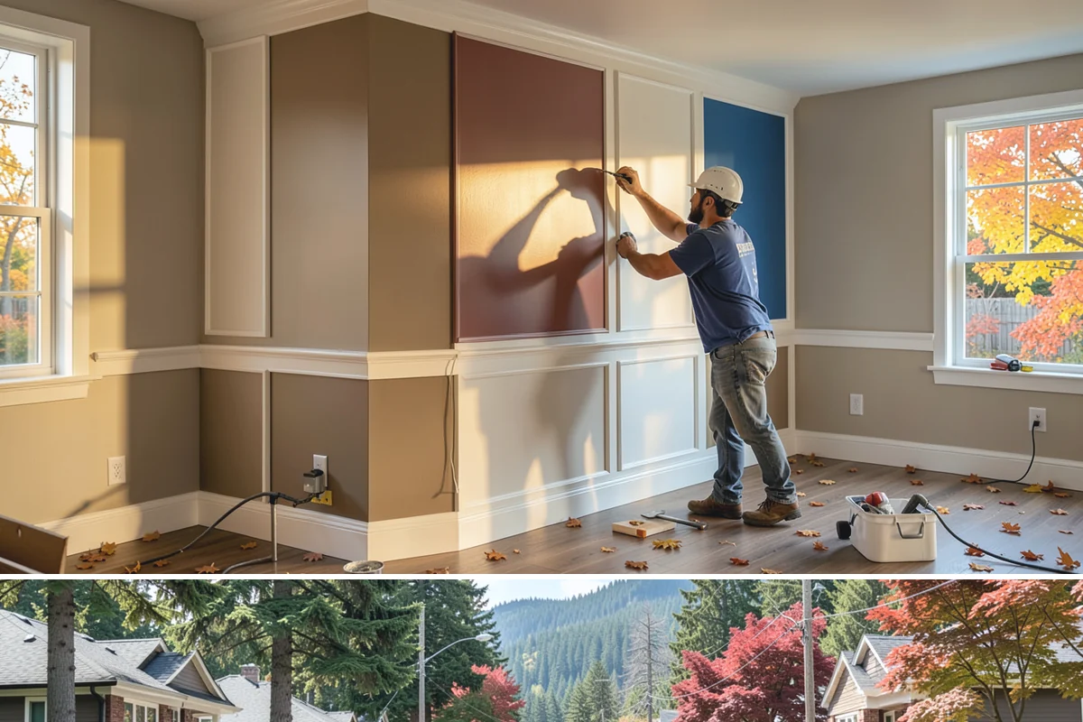 Restaurant Buildout in Hunts Point, King County, WA - Interior restaurant construction runs year-round, and we schedule inspections to align with your target opening date.